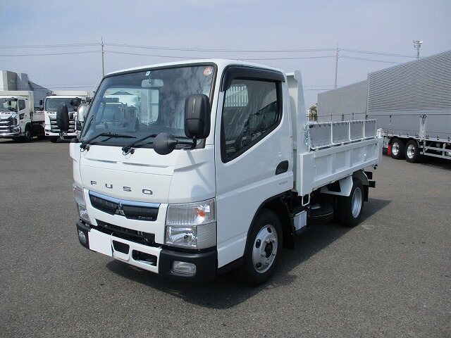 三菱 キャンター 小型 ダンプ 10尺