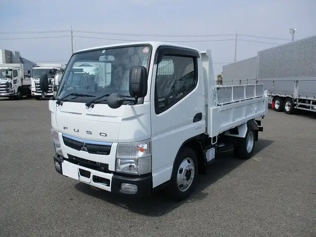 三菱 キャンター 小型 ダンプ 強化 コボレーン の中古トラック【車両No.123400】