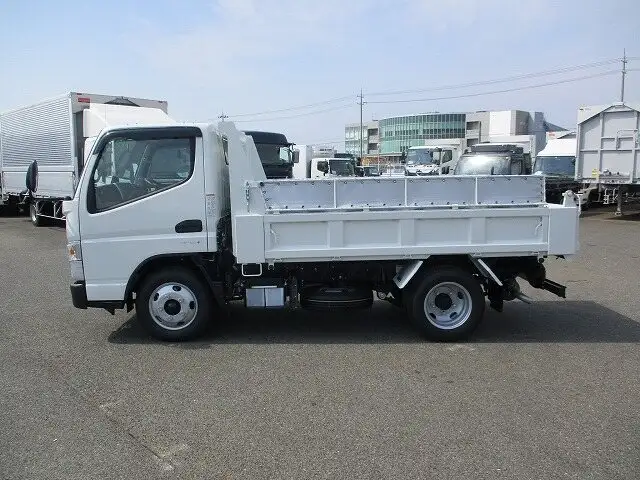 三菱 キャンター 小型 ダンプ 強化 コボレーンの中古トラック画像4