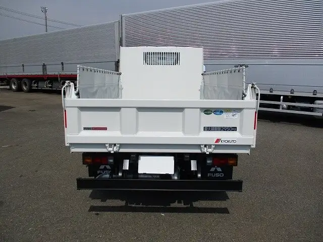 三菱 キャンター 小型 ダンプ 強化 コボレーンの中古トラック画像7