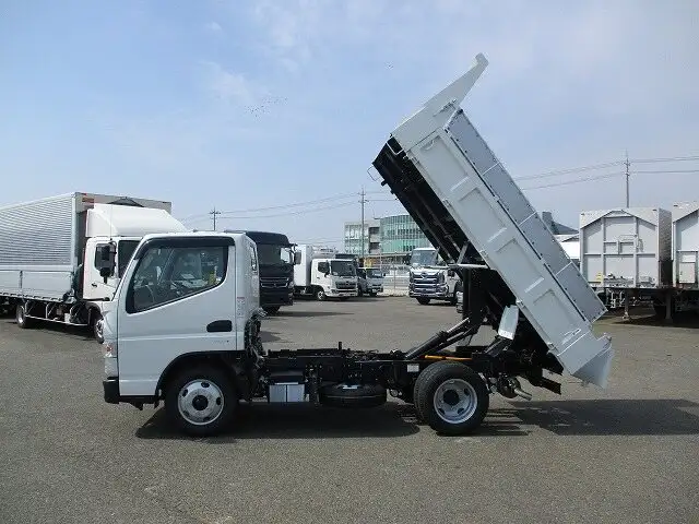 三菱 キャンター 小型 ダンプ 強化 コボレーンの中古トラック画像9