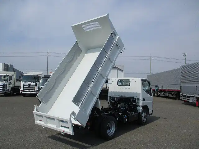 三菱 キャンター 小型 ダンプ 強化 コボレーンの中古トラック画像10
