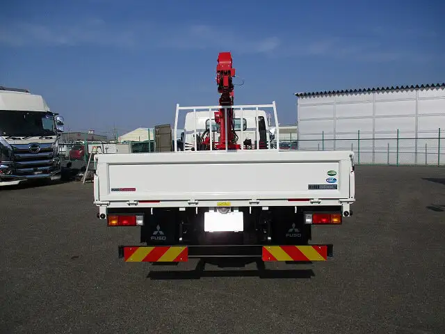 三菱 キャンター 小型 クレーン付 4段 ラジコンの中古トラック画像5