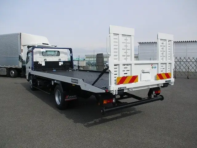 三菱 キャンター 小型 車両重機運搬 ウインチ 2PG-FEB80の中古トラック画像6