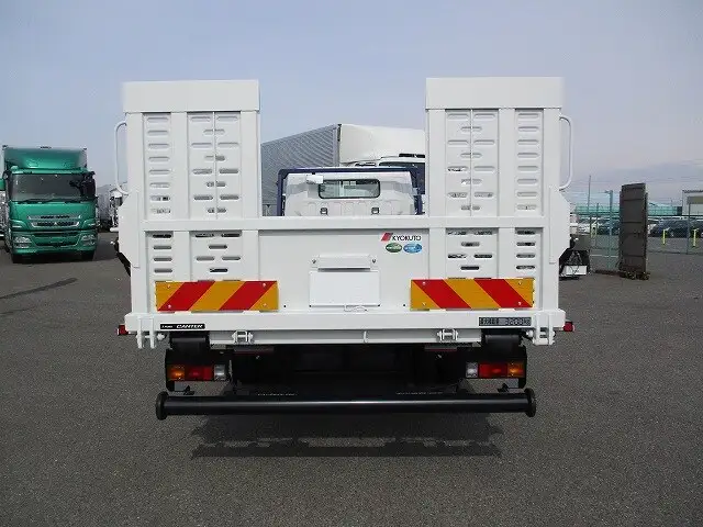 三菱 キャンター 小型 車両重機運搬 ウインチ 2PG-FEB80の中古トラック画像7