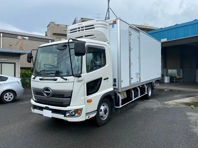 日野 レンジャー 中型/増トン 冷凍冷蔵 低温 パワーゲート の中古トラック【車両No.122975】
