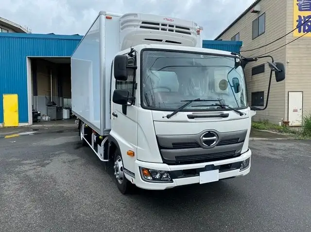 日野 レンジャー 中型/増トン 冷凍冷蔵 低温 パワーゲートの中古トラック画像3