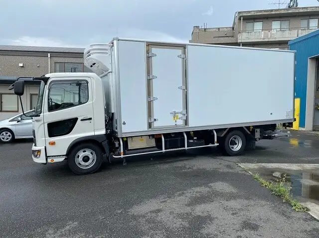 日野 レンジャー 中型/増トン 冷凍冷蔵 低温 パワーゲートの中古トラック画像4