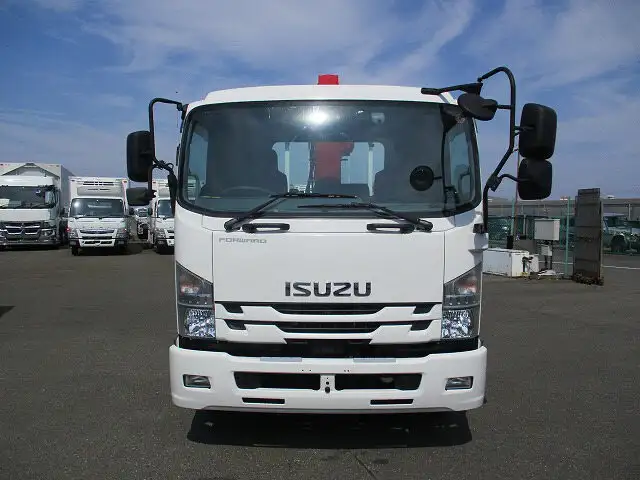 いすゞ フォワード 中型/増トン クレーン付 3段 ラジコンの中古トラック画像2