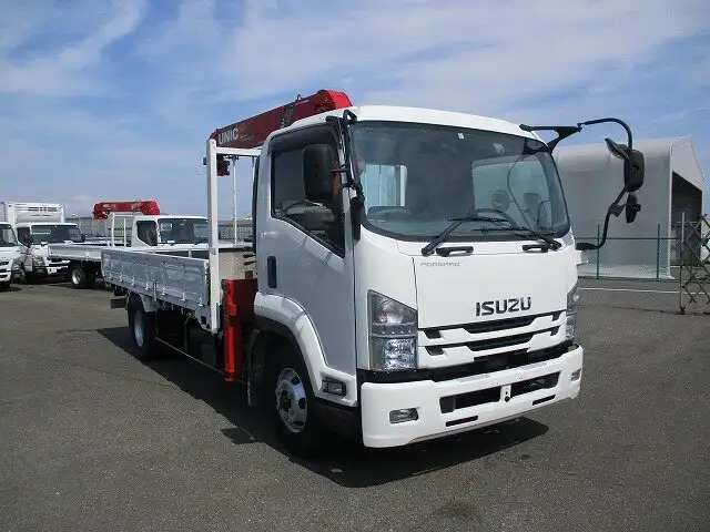 いすゞ フォワード 中型/増トン クレーン付 3段 ラジコンの中古トラック画像3