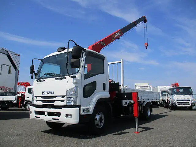 いすゞ フォワード 中型/増トン クレーン付 3段 ラジコンの中古トラック画像4