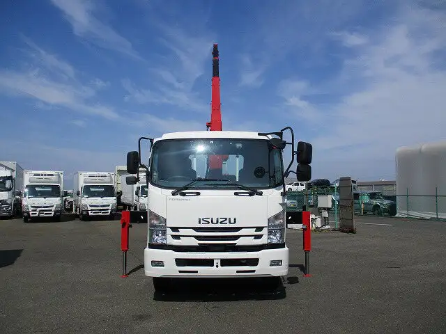 いすゞ フォワード 中型/増トン クレーン付 3段 ラジコンの中古トラック画像5