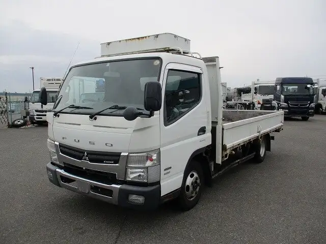 三菱 キャンター 小型 平ボディ 床鉄板 TKG-FEB20 の中古トラック【車両No.123395】