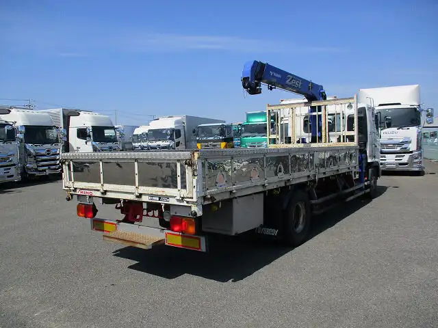 日野 レンジャー 中型/増トン クレーン付 床鉄板 3段の中古トラック画像8