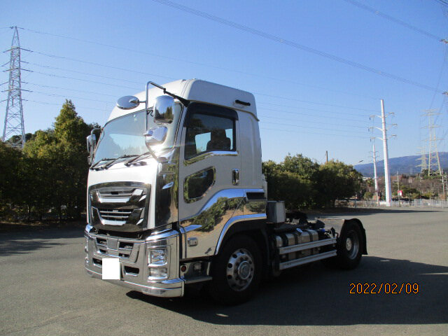 いすゞ ギガ 大型 トラクター