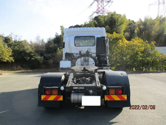 いすゞ ギガ 大型 トラクター ハイルーフ 1デフの中古トラック画像5