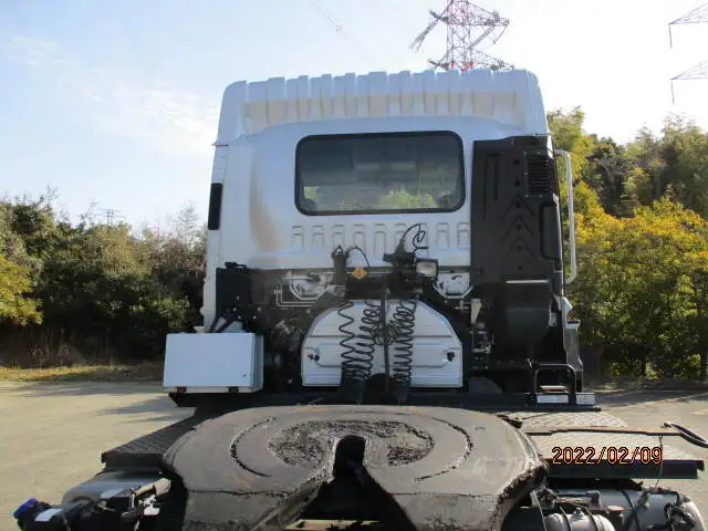いすゞ ギガ 大型 トラクター ハイルーフ 1デフの中古トラック画像7