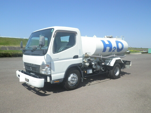 三菱 キャンター 小型 タンク車 散水車
