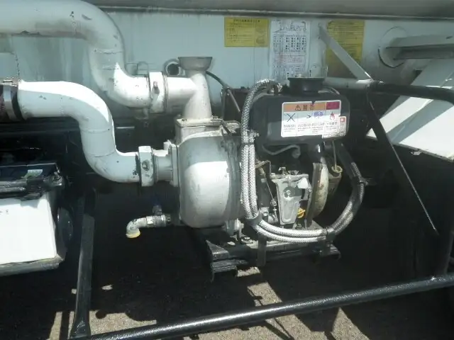 三菱 キャンター 小型 タンク車 散水車 PDG-FE83DYの中古トラック画像12