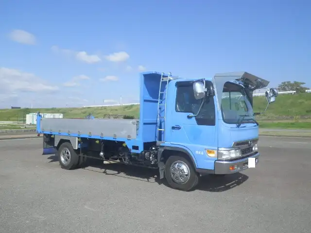 日野 レンジャー 中型/増トン ダンプ 土砂禁 KK-FC1JGDAの中古トラック画像2