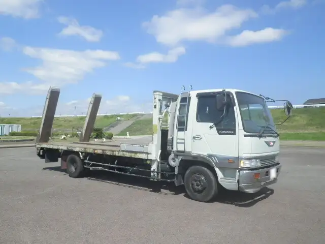 日野 レンジャー 中型/増トン 車両重機運搬 ベッド U-FD1JKAAの中古トラック画像2