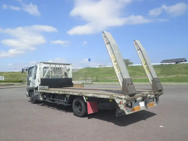 日野 レンジャー 中型/増トン 車両重機運搬 ベッド U-FD1JKAAの中古トラック画像4