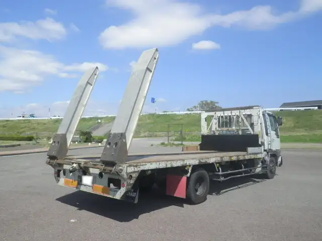 日野 レンジャー 中型/増トン 車両重機運搬 ベッド U-FD1JKAAの中古トラック画像3