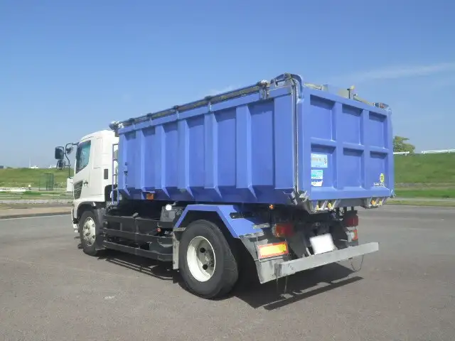 日野 レンジャー 中型/増トン ダンプ 土砂禁 天蓋付きの中古トラック画像4