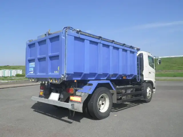 日野 レンジャー 中型/増トン ダンプ 土砂禁 天蓋付きの中古トラック画像3