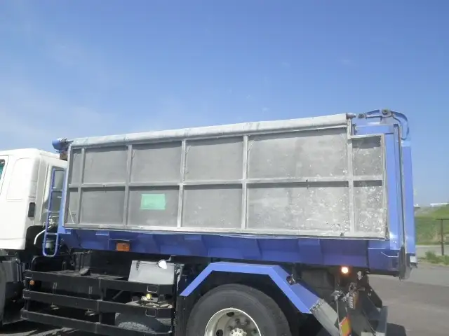 日野 レンジャー 中型/増トン ダンプ 土砂禁 天蓋付きの中古トラック画像5