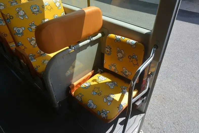 トヨタ コースター 小型 バス 園児バス SKG-XZB60の中古トラック画像13