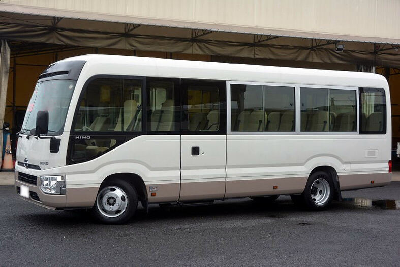 日野 リエッセ 小型 バス マイクロバス SKG-XZB70M
