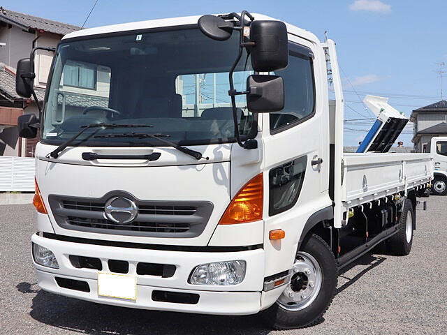 日野 レンジャー 中型/増トン 平ボディ 標準 TKG-FC9JJAA
