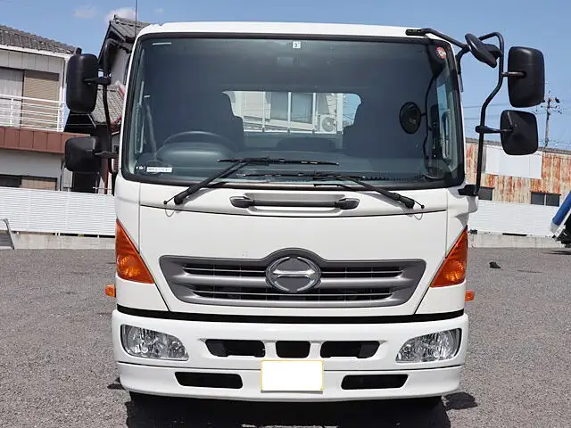 日野 レンジャー 中型/増トン 平ボディ TKG-FC9JJAA H29の中古トラック画像2