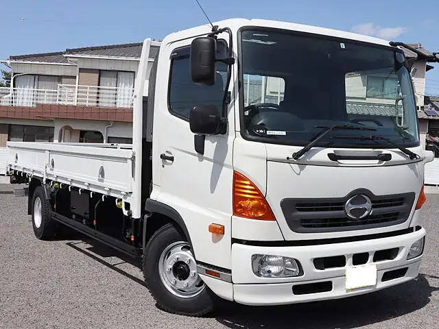 日野 レンジャー 中型/増トン 平ボディ TKG-FC9JJAA H29の中古トラック画像3