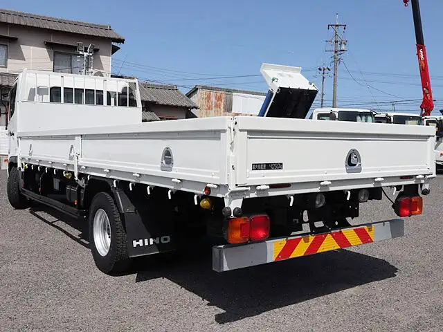 日野 レンジャー 中型/増トン 平ボディ TKG-FC9JJAA H29の中古トラック画像4