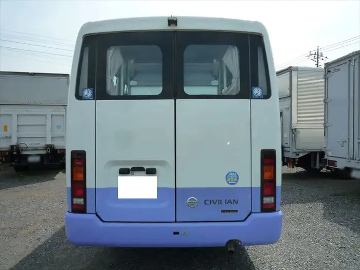 日産 シビリアン 小型 バス マイクロバス KK-BVW41の中古トラック画像3