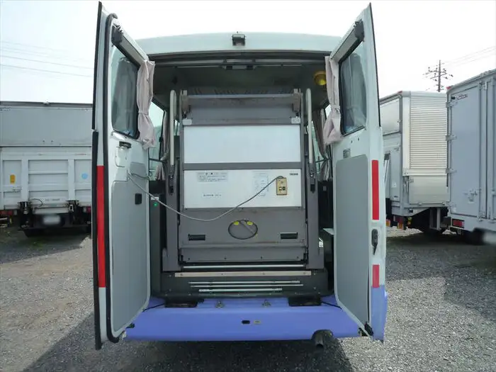 日産 シビリアン 小型 バス マイクロバス KK-BVW41の中古トラック画像4