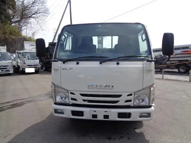 いすゞ エルフ 小型 平ボディ TRG-NJR85A H29の中古トラック画像2