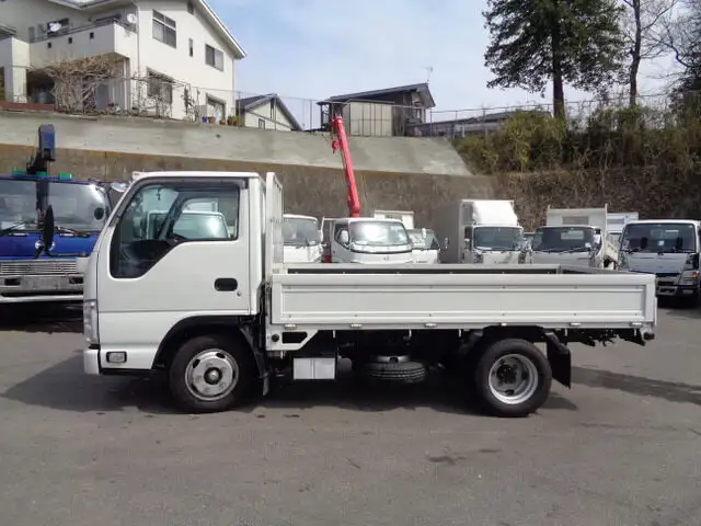 いすゞ エルフ 小型 平ボディ TRG-NJR85A H29の中古トラック画像3