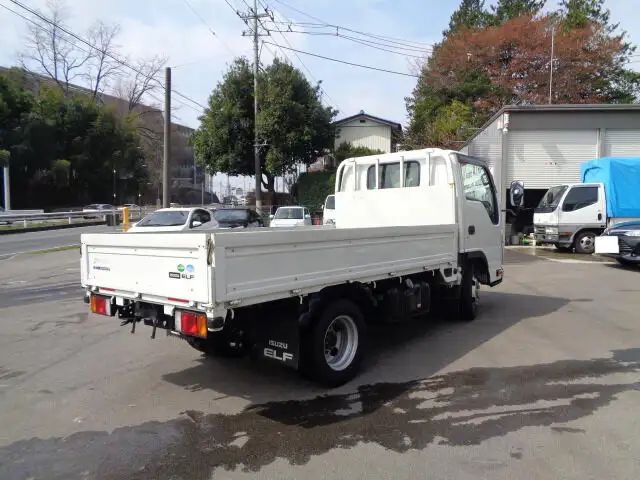 いすゞ エルフ 小型 平ボディ TRG-NJR85A H29の中古トラック画像4