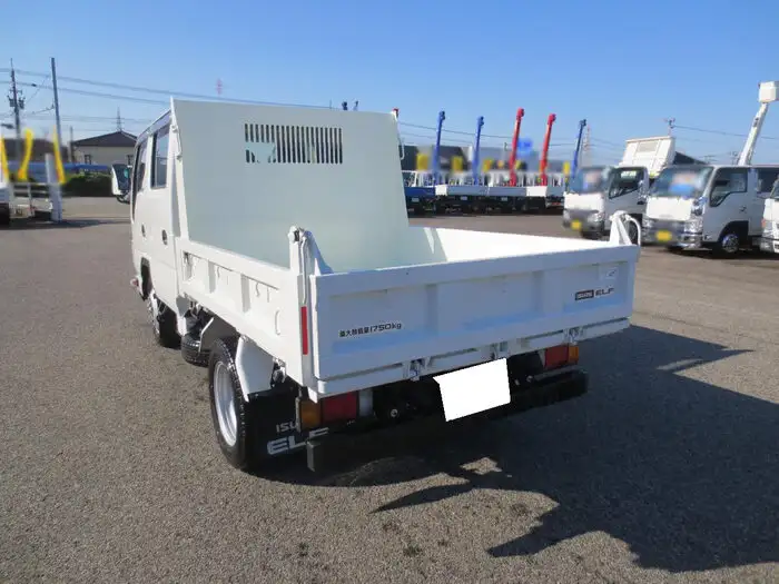 いすゞ エルフ 小型 ダンプ Wキャブ TPG-NJR85ADの中古トラック画像4