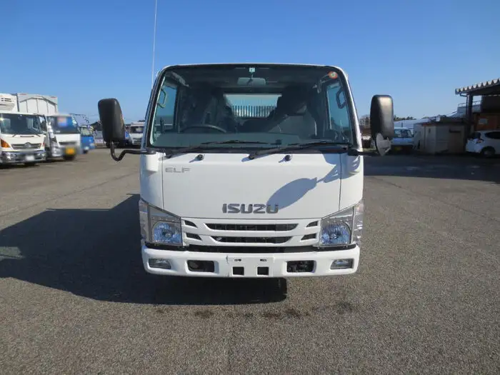 いすゞ エルフ 小型 ダンプ Wキャブ TPG-NJR85ADの中古トラック画像5
