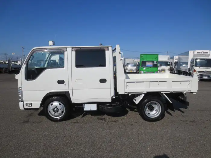 いすゞ エルフ 小型 ダンプ Wキャブ TPG-NJR85ADの中古トラック画像8