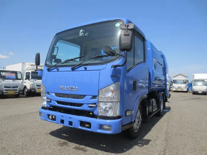 いすゞ エルフ 小型 パッカー車 プレス式 TPG-NMR85ANの中古トラック画像1