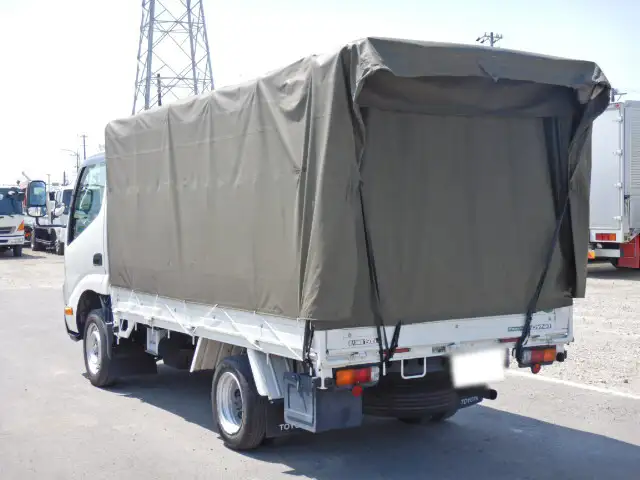 トヨタ ダイナ 小型 平ボディ 幌 床鉄板の中古トラック画像3