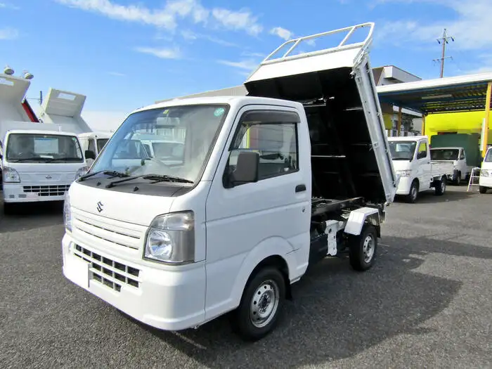 スズキ キャリイ  ダンプ EBD-DA16T H28の中古トラック画像1