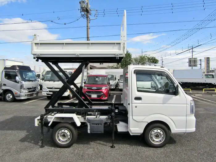 スズキ キャリイ  ダンプ EBD-DA16T H28の中古トラック画像3