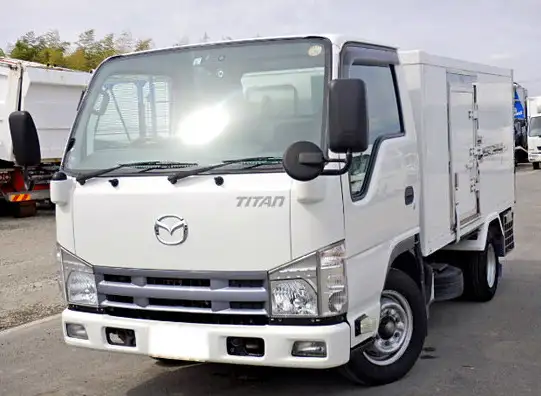 マツダ タイタン 小型 冷凍冷蔵 低温 サイドドアの中古トラック画像1