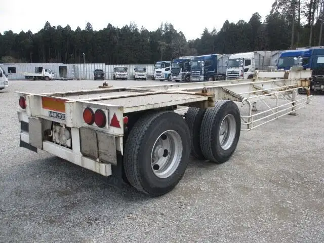 国内・その他 国産車その他 トレーラー/その他 トレーラー 2軸 TC28J1B2の中古トラック画像3